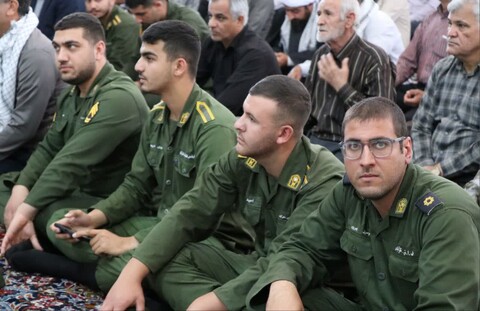 اقامه نماز جمعه در نظرآباد