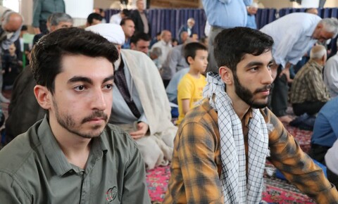 اقامه نماز جمعه در نظرآباد