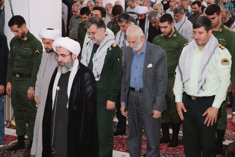 اقامه نماز جمعه در نظرآباد