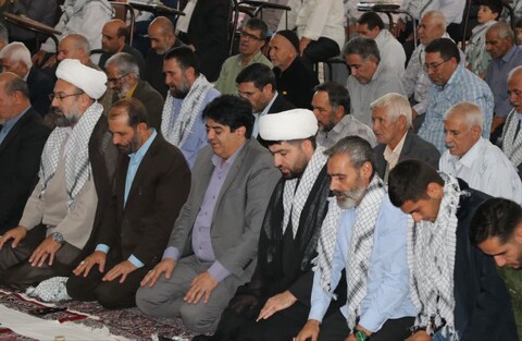 اقامه نماز جمعه در نظرآباد