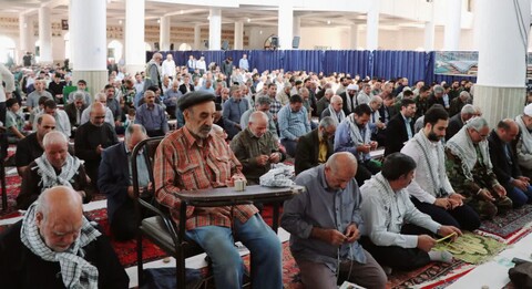 اقامه نماز جمعه در نظرآباد