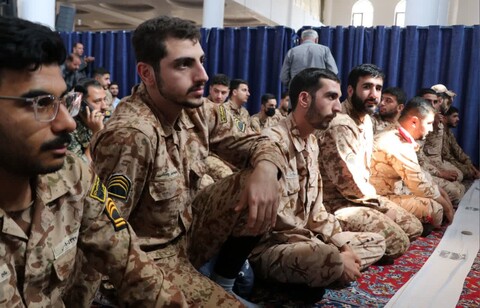 اقامه نماز جمعه در نظرآباد