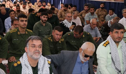 اقامه نماز جمعه در نظرآباد