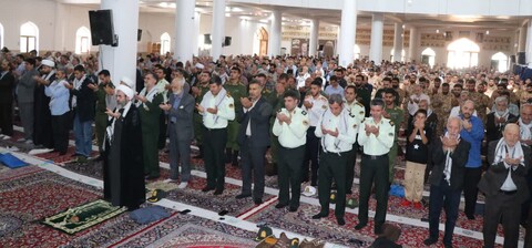 اقامه نماز جمعه در نظرآباد