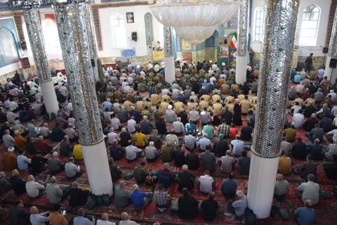 تصاویر/ نماز عبادی سیاسی جمعه شاهرود