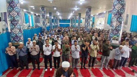 نماز جمعه دیلم به روایت تصویر