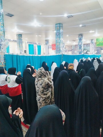 نماز جمعه دیلم به روایت تصویر