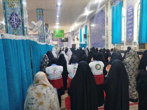 نماز جمعه دیلم به روایت تصویر