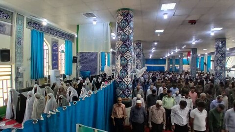 نماز جمعه دیلم به روایت تصویر