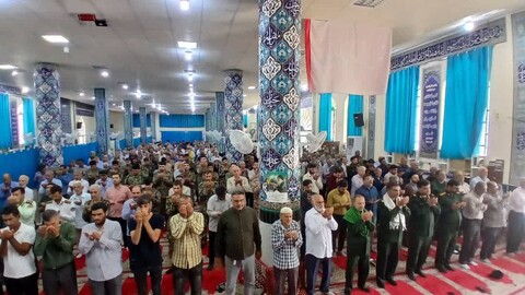 نماز جمعه دیلم به روایت تصویر