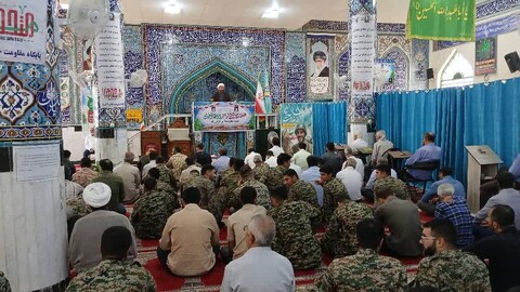 نماز جمعه دیلم به روایت تصویر