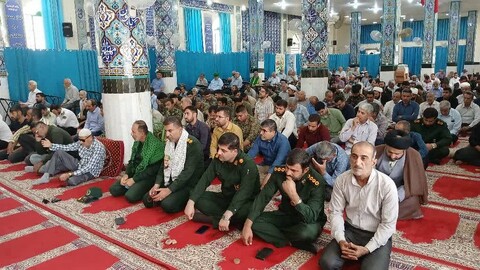 نماز جمعه دیلم به روایت تصویر