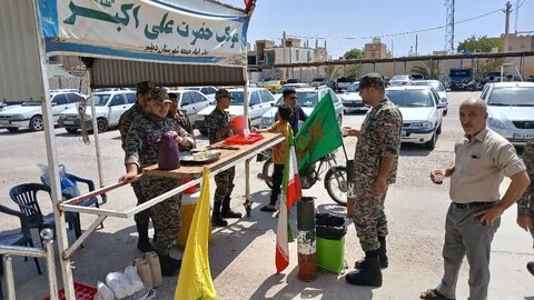 نماز جمعه دیلم به روایت تصویر