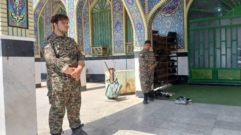 نماز جمعه دیلم به روایت تصویر