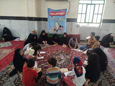 نماز جمعه دیلم به روایت تصویر