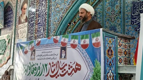 نماز جمعه دیلم به روایت تصویر