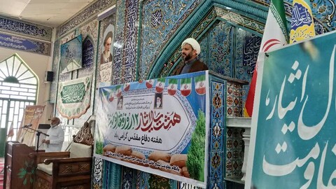 نماز جمعه دیلم به روایت تصویر