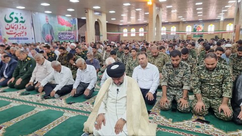 نماز جمعه گناوه به روایت تصویر