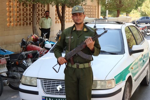 نماز جمعه عالیشهر به روایت تصویر