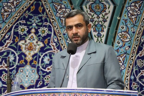 نماز جمعه عالیشهر به روایت تصویر