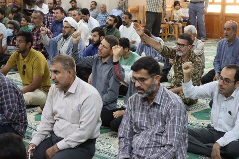 نماز جمعه عالیشهر به روایت تصویر