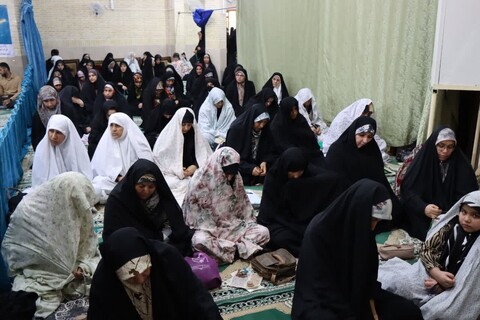 نماز جمعه عالیشهر به روایت تصویر