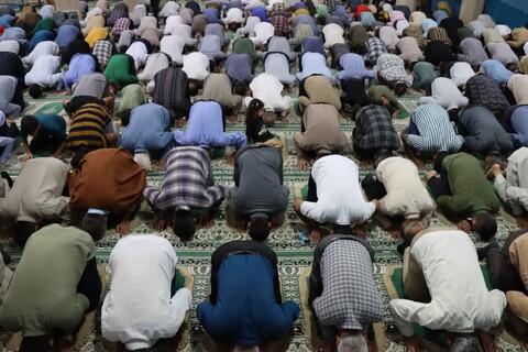 نماز جمعه عالیشهر به روایت تصویر