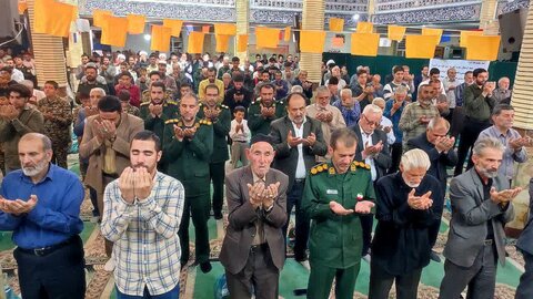 تصاویر اقامه نماز جمعه الیگودرز