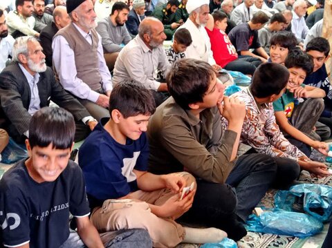 تصاویر اقامه نماز جمعه الیگودرز