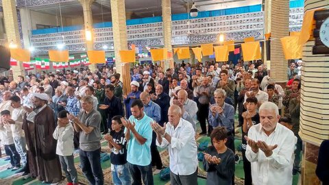 تصاویر اقامه نماز جمعه الیگودرز