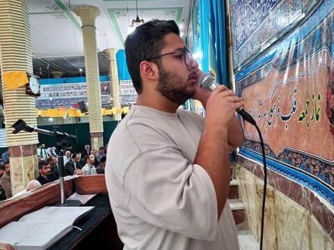 تصاویر اقامه نماز جمعه الیگودرز