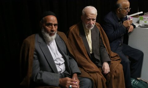 تصاویر/ گردهمایی جامعه مداح کشور