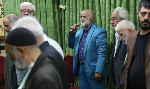 تصاویر/ گردهمایی جامعه مداح کشور