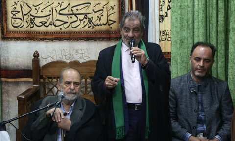 تصاویر/ گردهمایی جامعه مداح کشور