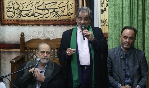 تصاویر/ گردهمایی جامعه مداح کشور