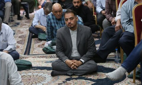 تصاویر/ گردهمایی جامعه مداح کشور