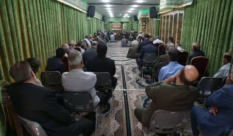 تصاویر/ گردهمایی جامعه مداح کشور