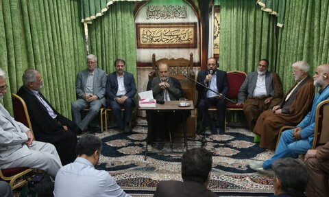 تصاویر/ گردهمایی جامعه مداح کشور