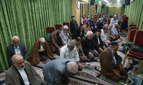 تصاویر/ گردهمایی جامعه مداح کشور