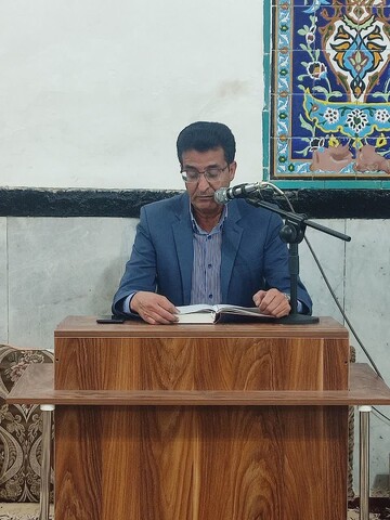 نماز جمعه چغادک به روایت تصویر