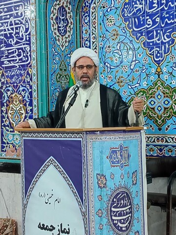 نماز جمعه چغادک به روایت تصویر