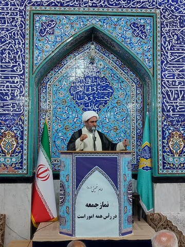 نماز جمعه چغادک به روایت تصویر