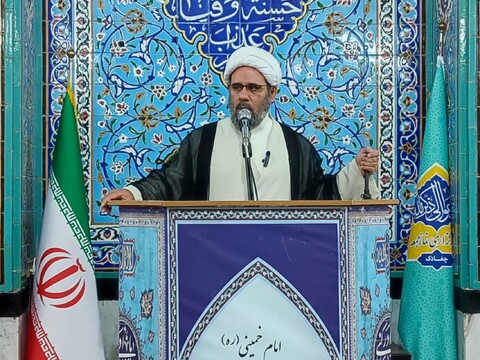 نماز جمعه چغادک به روایت تصویر