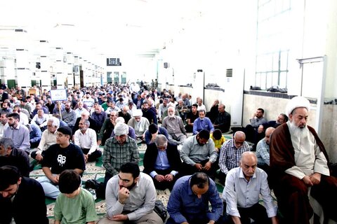 تصاویر/ اقامه نماز جمعه در کرمانشاه