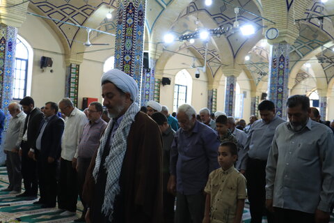 ادامه تصاویر نمازجمعه ماهان