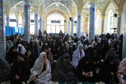 ادامه تصاویر نمازجمعه ماهان