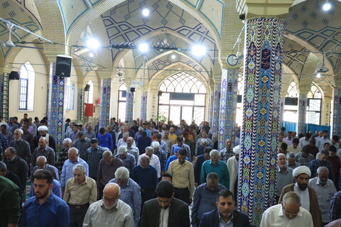 ادامه تصاویر نمازجمعه ماهان