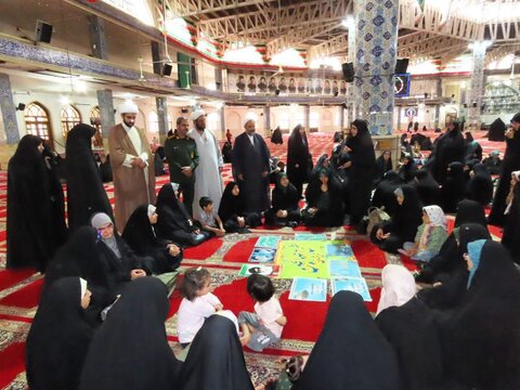 تصاویر/ همایش بزرگ میقات صالحین بسیج اردکان با شعار"ما فاتحان قله ایم" برگزار شد