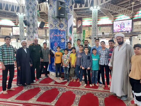 تصاویر/ همایش بزرگ میقات صالحین بسیج اردکان با شعار"ما فاتحان قله ایم" برگزار شد