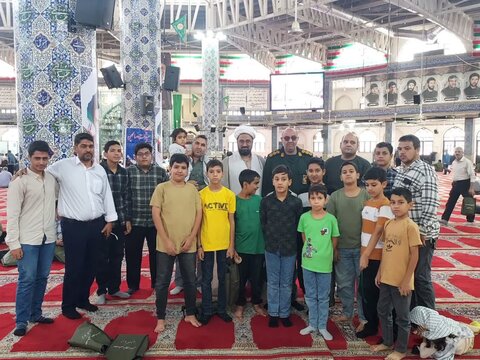 تصاویر/ همایش بزرگ میقات صالحین بسیج اردکان با شعار"ما فاتحان قله ایم" برگزار شد